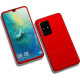 360 Full Cover & Temp.Glass Samsung S20 Red