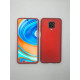 360 Full Cover & Temp.Glass Xiaomi Note 9s/9 Pro/9 Pro Max Red