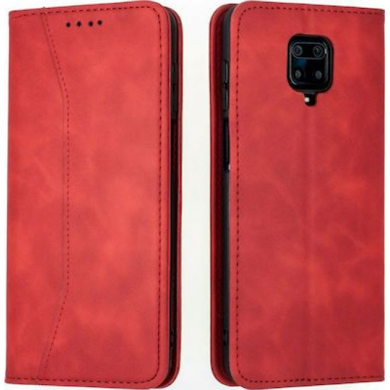 360 Full Cover & Temp.Glass Xiaomi Note 9s/9 Pro/9 Pro Max Red