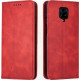 360 Full Cover & Temp.Glass Xiaomi Note 9s/9 Pro/9 Pro Max Red