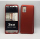 360 Full Cover & Temp.Glass Samsung S20 Plus Red