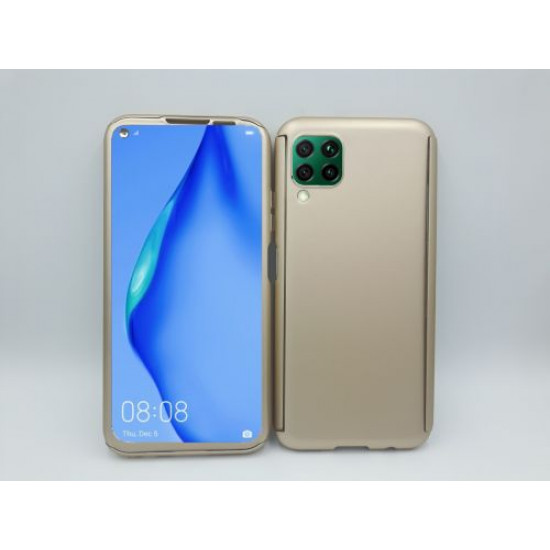 360 Full Cover & Temp.Glass Huawei P40 Lite Gold