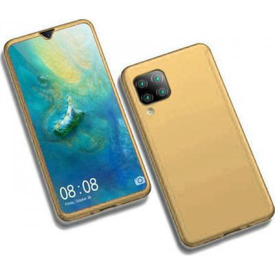 360 Full Cover & Temp.Glass Huawei P40 Lite Gold