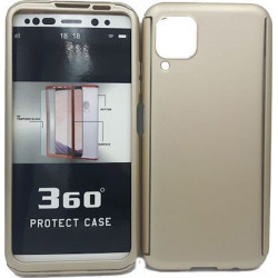 360 Full Cover & Temp.Glass Huawei P40 Lite Gold