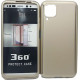 360 Full Cover & Temp.Glass Huawei P40 Lite Gold