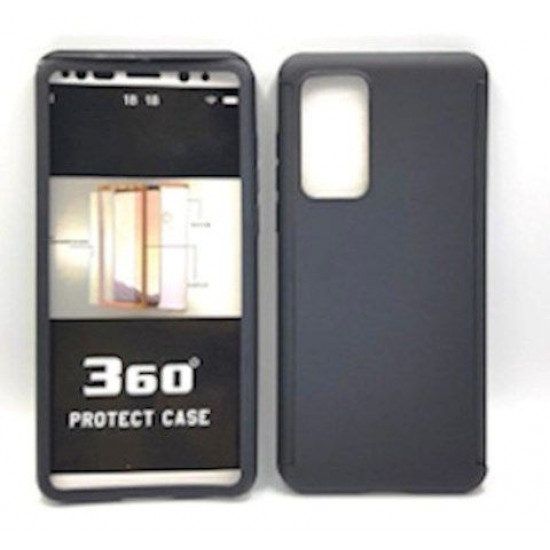 360 Full Cover & Temp.Glass Huawei P40 Black