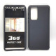 360 Full Cover & Temp.Glass Huawei P40 Black