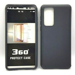360 Full Cover & Temp.Glass Huawei P40 Black