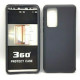 360 Full Cover & Temp.Glass Huawei P40 Black