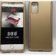360 Full Cover & Temp.Glass Samsung S20 Plus Gold
