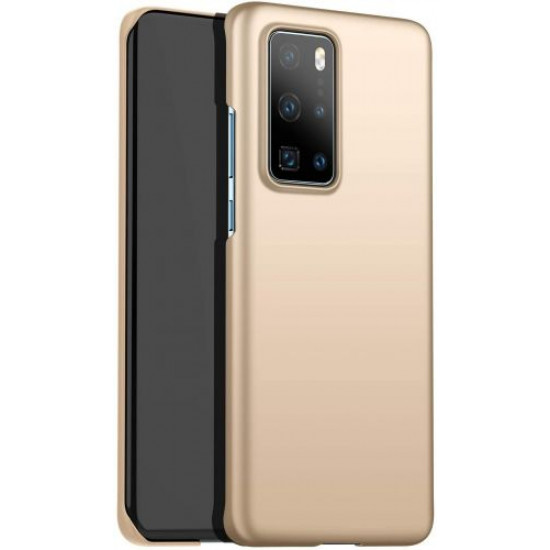 360 Full Cover & Temp.Glass Huawei P40 Pro Gold