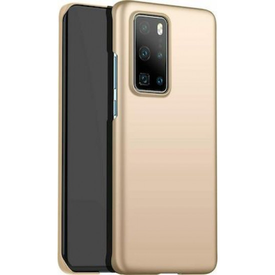 360 Full Cover & Temp.Glass Huawei P40 Pro Gold