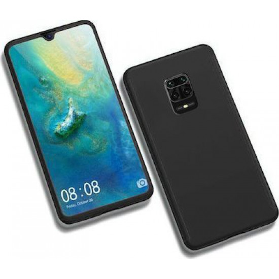 360 Full Cover & Temp.Glass Xiaomi Note 9s/9 Pro/9 Pro Max Black