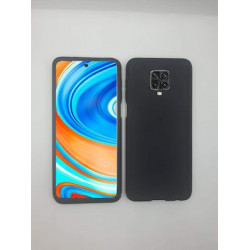 360 Full Cover & Temp.Glass Xiaomi Note 9s/9 Pro/9 Pro Max Black
