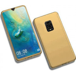360 Full Cover & Temp.Glass Xiaomi Note 9s/9 Pro/9 Pro Max Gold