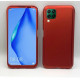 360 Full Cover & Temp.Glass Huawei P40 Lite Red