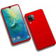 360 Full Cover & Temp.Glass Huawei P40 Lite Red