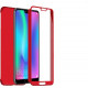 360 Full Cover & Temp.Glass Huawei P40 Red