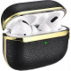 iCarer IAP 054 AirPods Pro Gold Electroplating Case Black+Gold