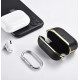 iCarer IAP 054 AirPods Pro Gold Electroplating Case Black+Gold