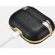 iCarer IAP 054 AirPods Pro Gold Electroplating Case Black+Gold