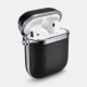 iCarer XAP 006 AirPods Silver Electroplating Case Black+Silver