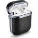 iCarer XAP 006 AirPods Silver Electroplating Case Black+Silver