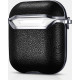 iCarer XAP 006 AirPods Silver Electroplating Case Black+Silver