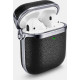 iCarer XAP 006 AirPods Silver Electroplating Case Black+Silver