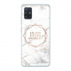 Silicon Marble Case Samsung S20  SM 16 White/Gold