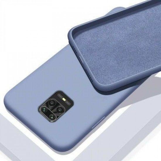 Silicon Marble Case Samsung S20  SM 16 White/Gold