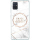 Silicon Marble Case Samsung S20 Ultra SM 16 White/Gold