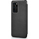 iCarer RHP 40003 HUAWEI P40 Genuine Leather Book Case Black