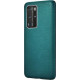 iCarer RHP 40006 Huawei P40 Pro Genuine Leather Back Cover Green