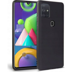 My Colors Liquid Silicon For Samsung A21S Black