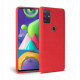 My Colors Liquid Silicon For Samsung A21S Red