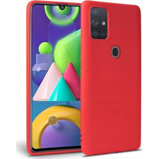 My Colors Liquid Silicon For Samsung A21S Red