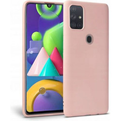 My Colors Liquid Silicon For Samsung A21S Pink