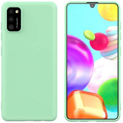 My Colors Liquid Silicon For Samsung A41 Light  Green