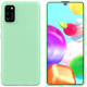 My Colors Liquid Silicon For Samsung A41 Light  Green