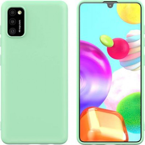 My Colors Liquid Silicon For Samsung A41 Light  Green