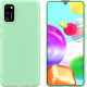 My Colors Liquid Silicon For Samsung A41 Light  Green