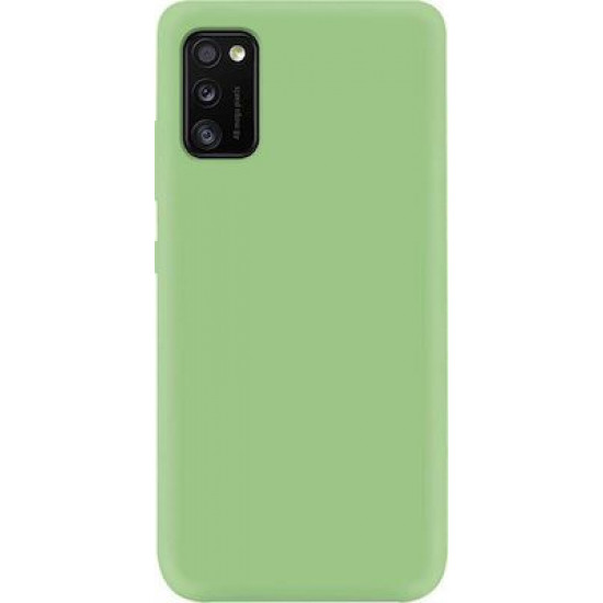My Colors Liquid Silicon For Samsung A41 Light  Green