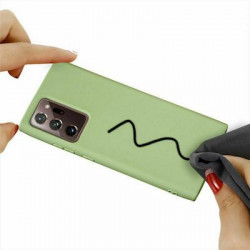 My Colors Liquid Silicon For Samsung A21S Light Green