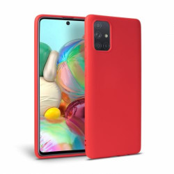 My Colors Liquid Silicon For Samsung A51 Red