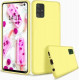 My Colors Liquid Silicon For Samsung A51 Yellow