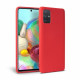My Colors Liquid Silicon For Samsung A71 Red