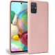 My Colors Liquid Silicon For Samsung A71 Pink