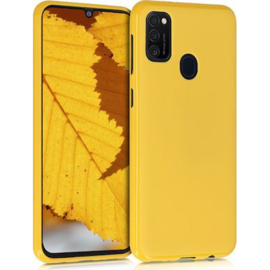 My Colors Liquid Silicon For Samsung M21/M30s Yellow