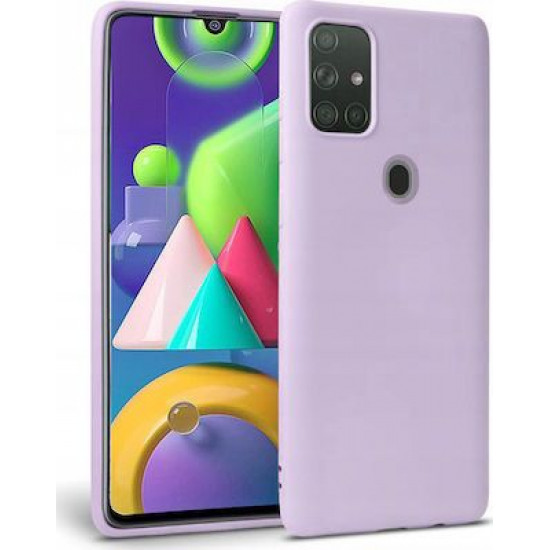 My Colors Liquid Silicon For Samsung M21/M30s Light Violet